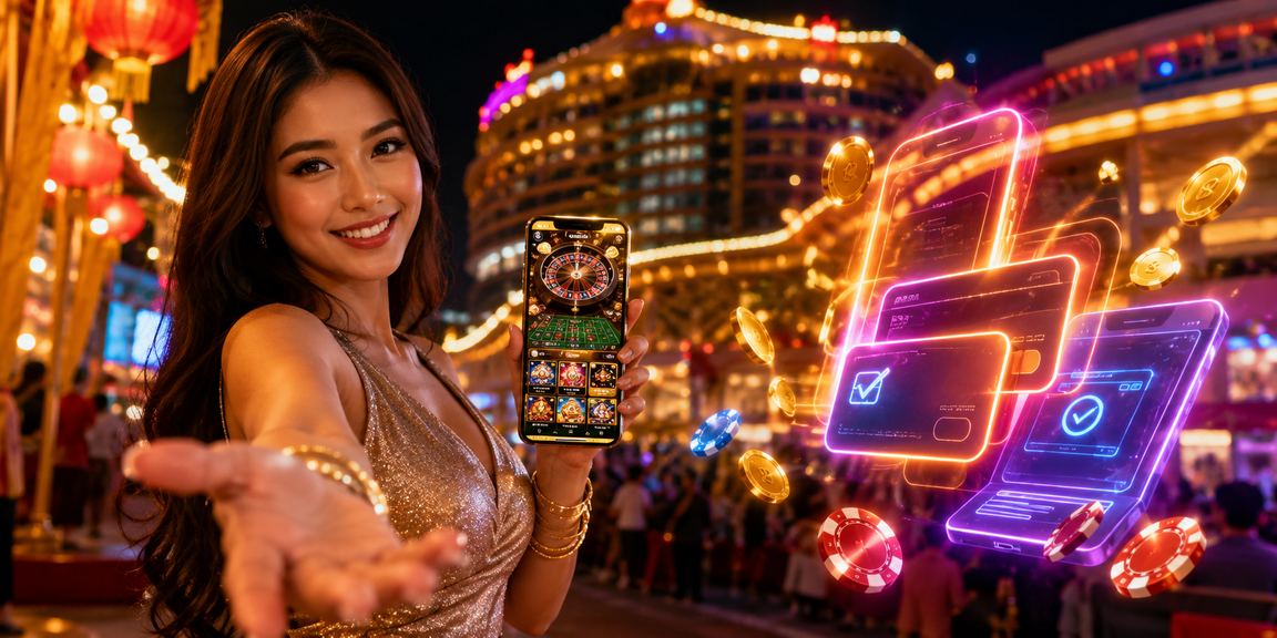 Paparan dashboard utama aplikasi kiss88