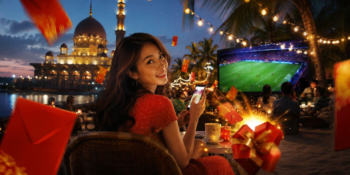 Suasana pertaruhan sukan di Putrajaya dengan antusiasme penonton Malaysia